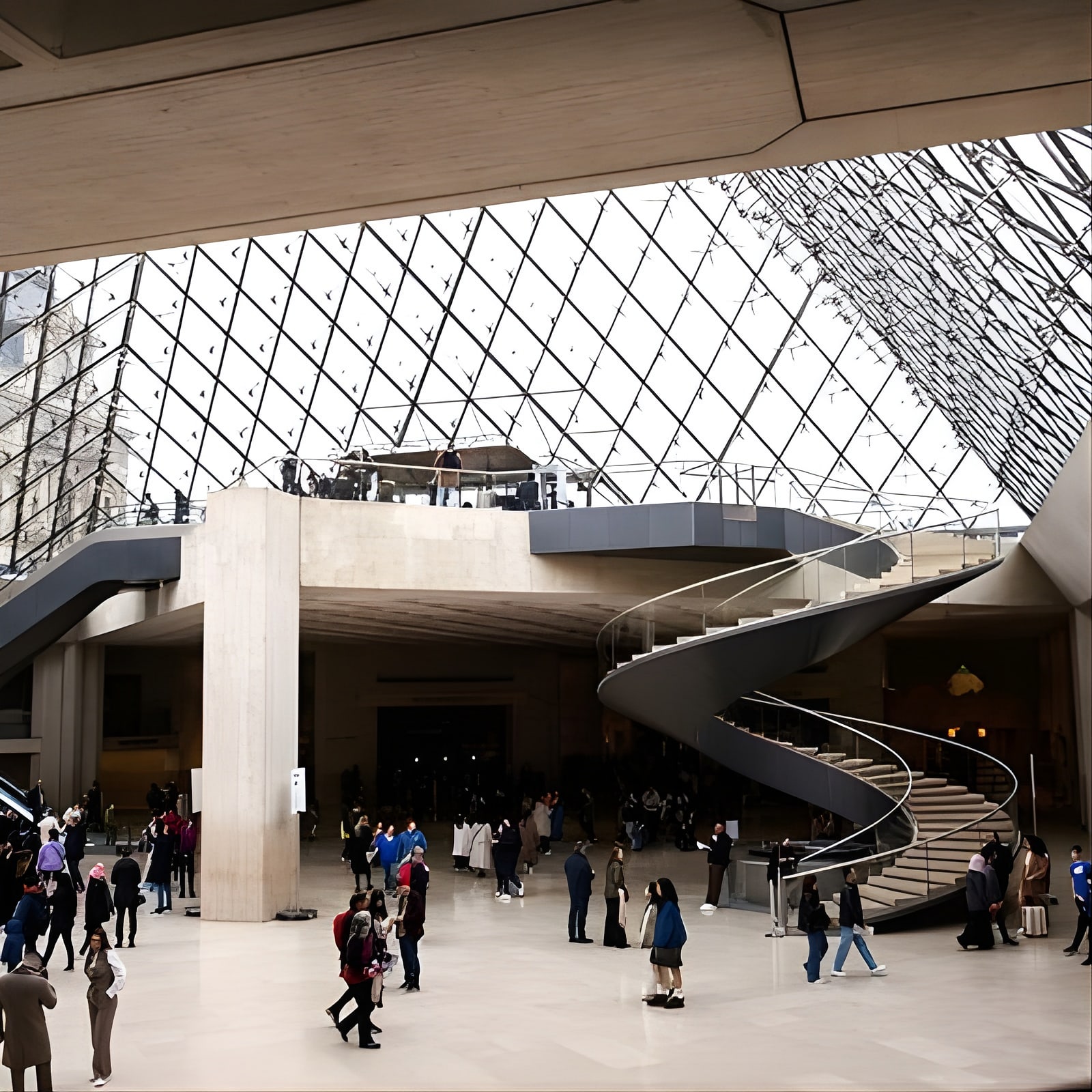 Affiche Paris Louvre Small Group Tour with Pre-Reserved Tickets