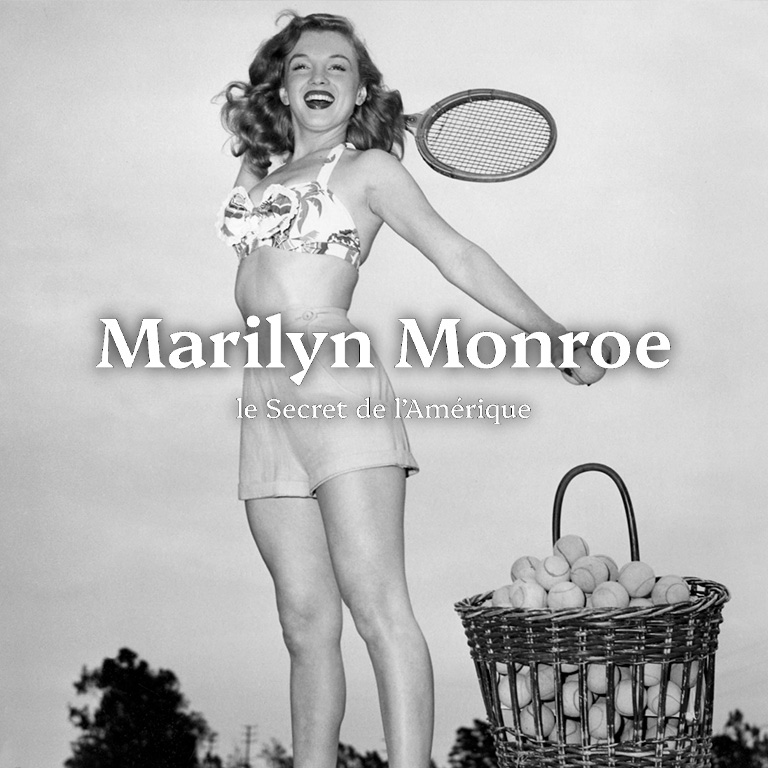Affiche Marilyn Monroe, Le Secret de l'Amérique