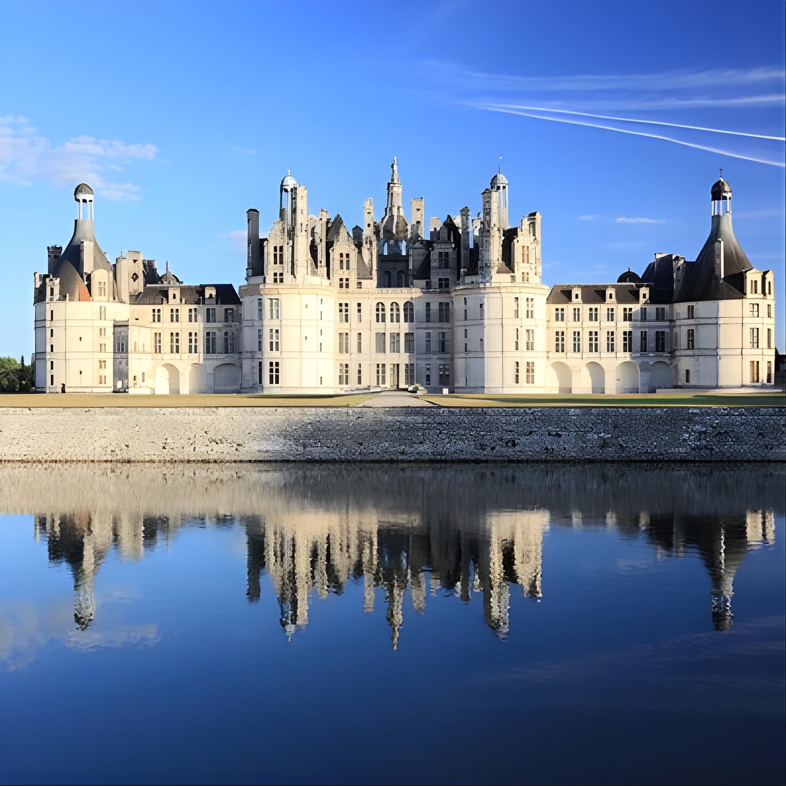 Affiche Loire Valley Round-Trip Transportation with Castles Entry Tickets