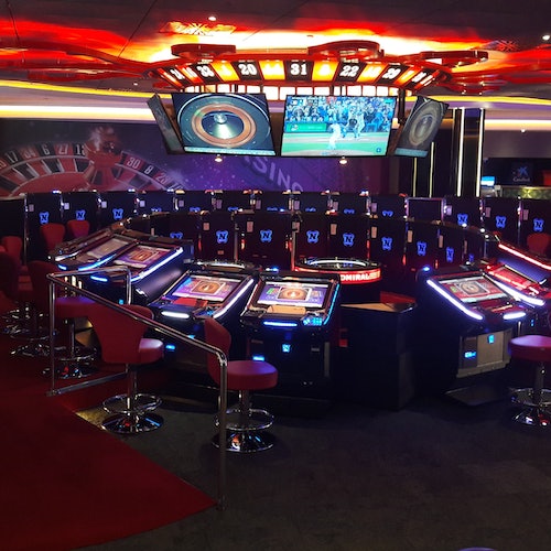 Casino Barcelona: General Admission + Casino Cocktail + Merchandising Gift