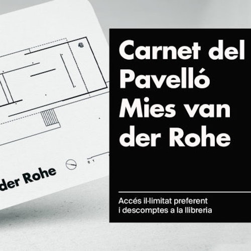 Mies van der Rohe Pavilion card