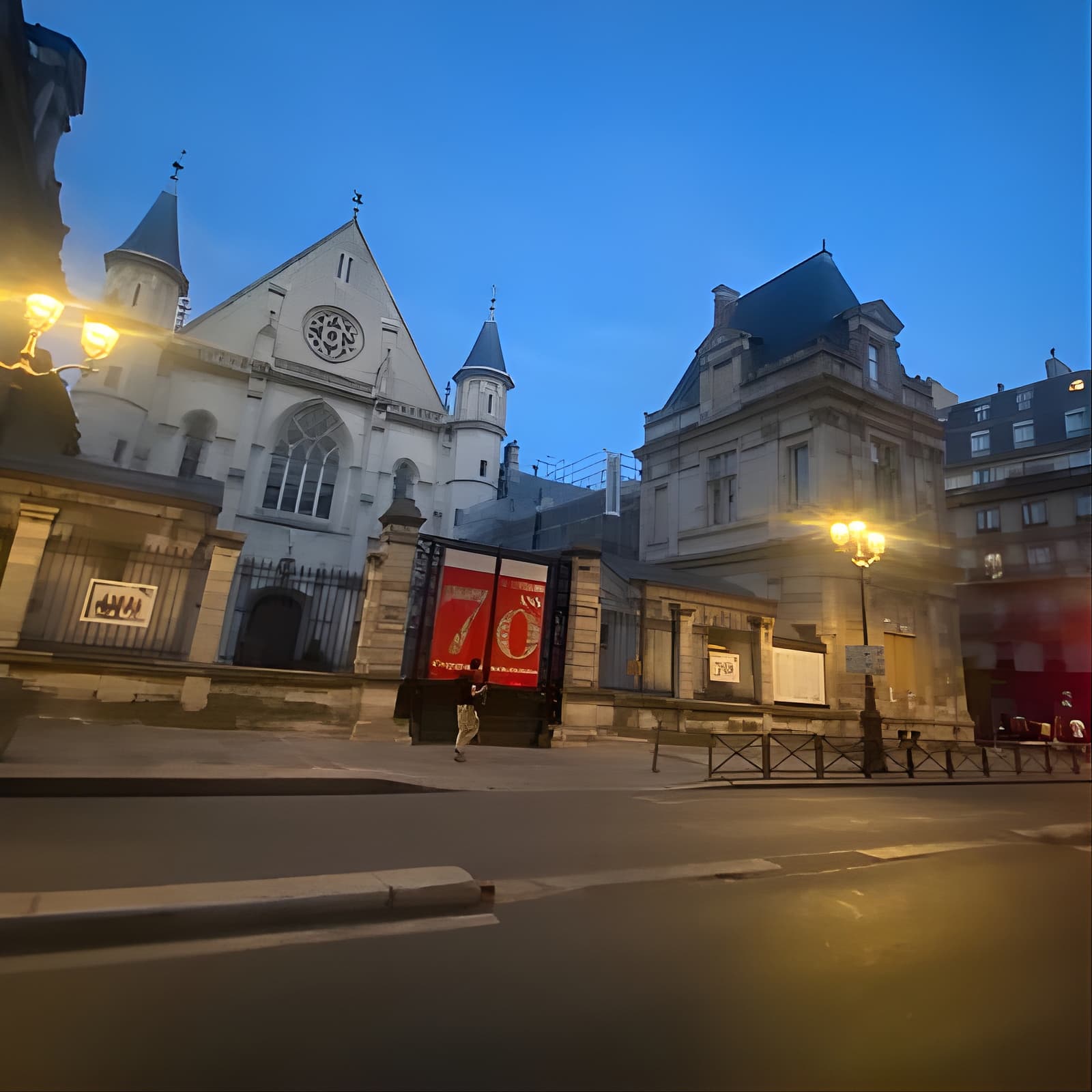 Affiche Paris until the heart of the night 