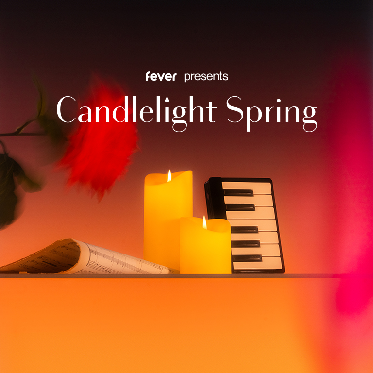 Affiche Candlelight Spring : Hommage à Ludovico Einaudi