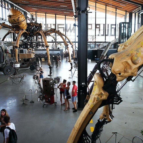 Affiche Billets pour la Halle de la Machine