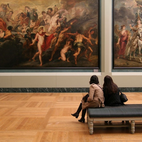 Affiche Musée du Louvre : Billet d'entrée prioritaire + visite guidée