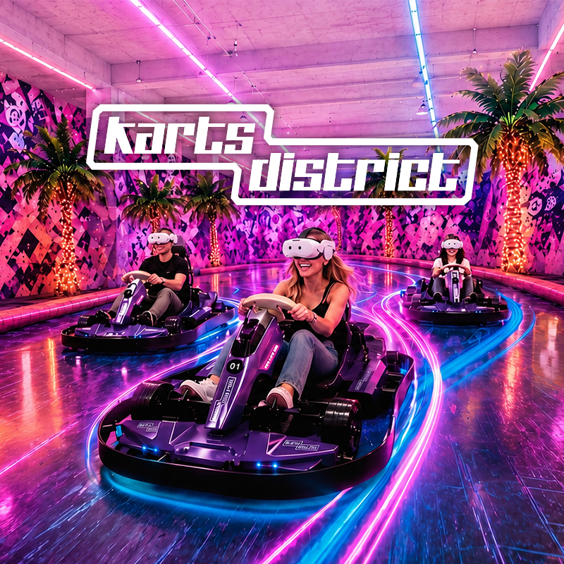 Karts District Sydney: the most immersive kart racing adventure