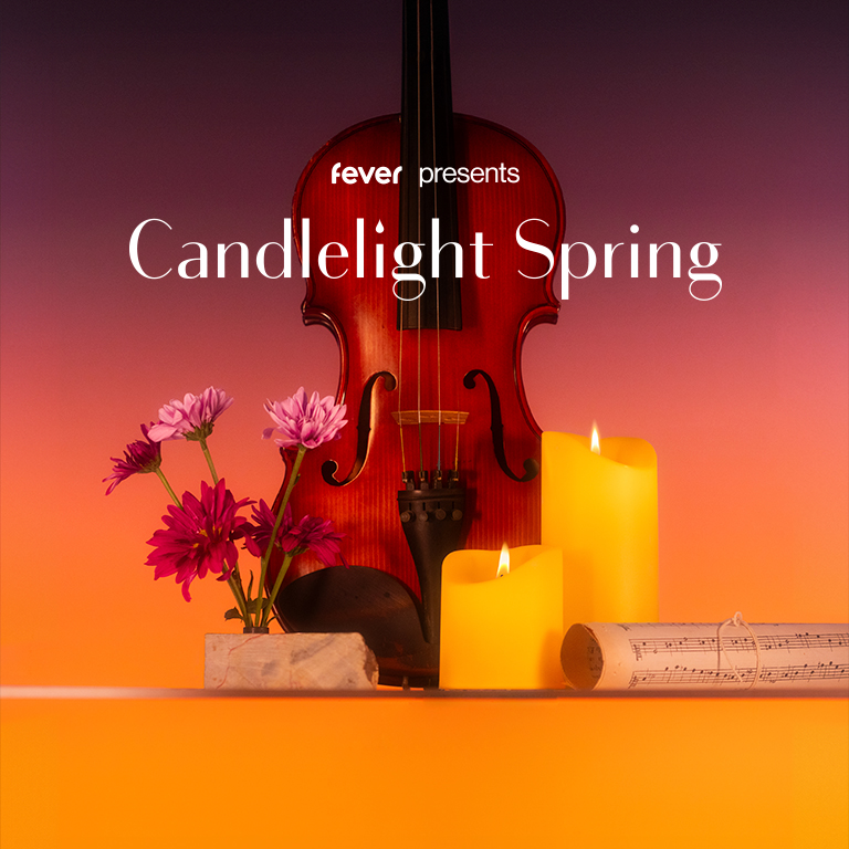 Affiche Candlelight Spring: Een tribute aan ABBA