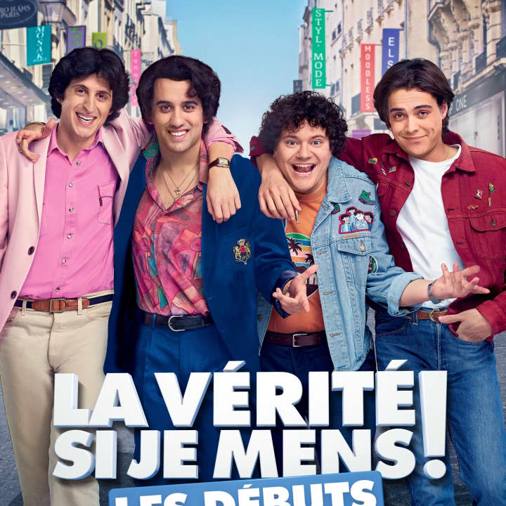 Affiche La Vérité si je mens ! Les Débuts