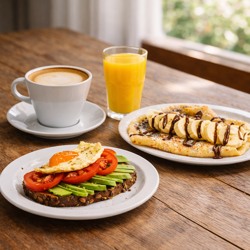 All Day Brunch at Waffle Break