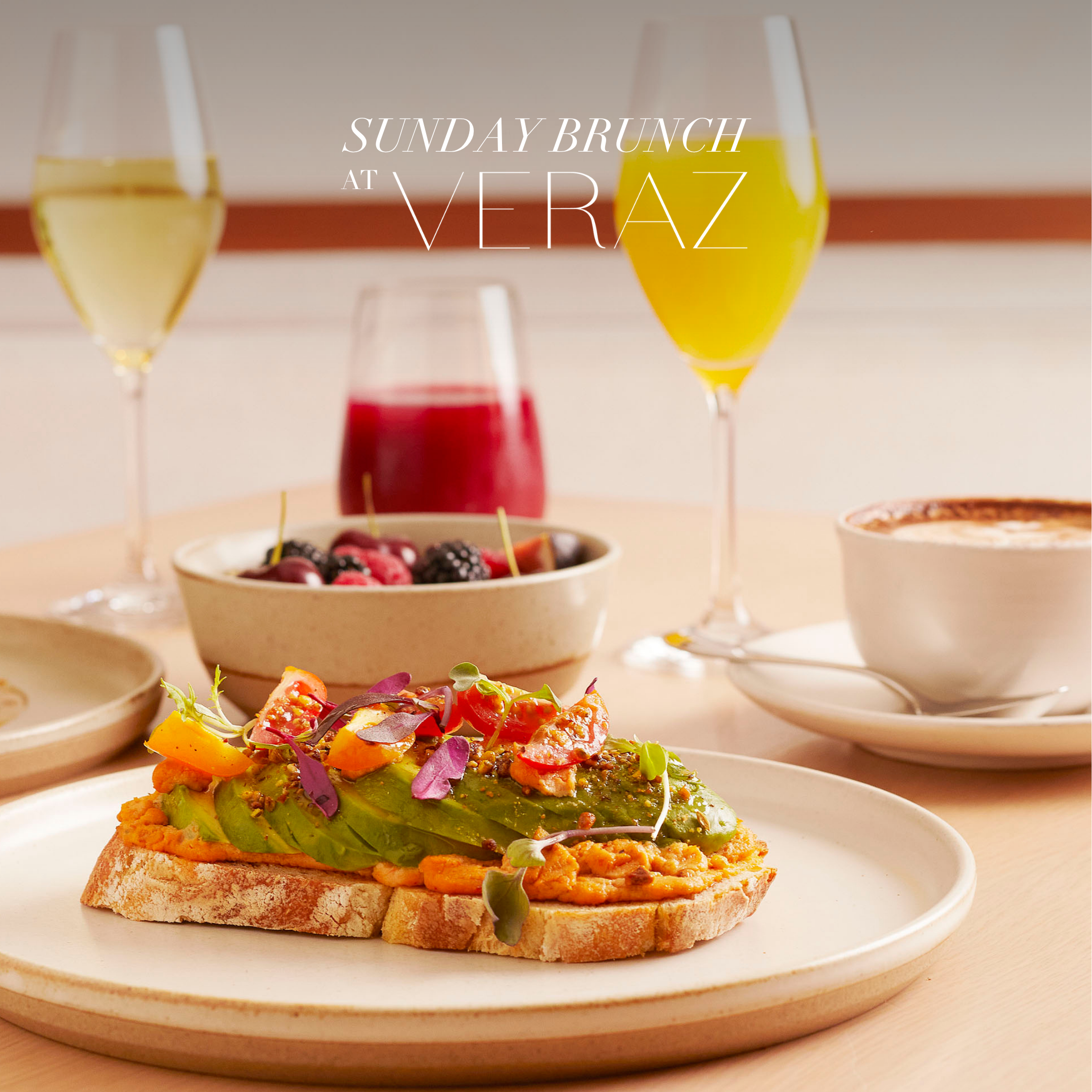 Brunch at Veraz