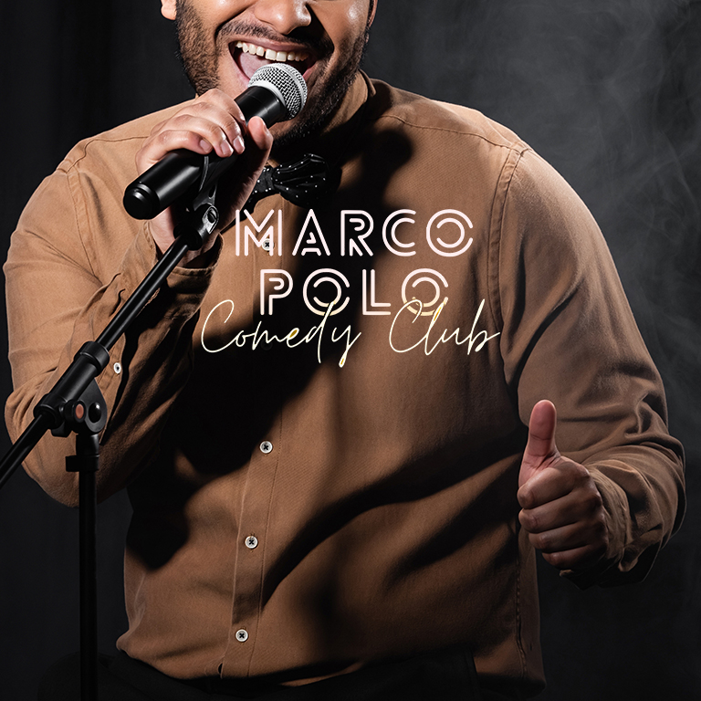 Affiche Marco Polo Comedy Club : le temple du stand-up à Châtelet
