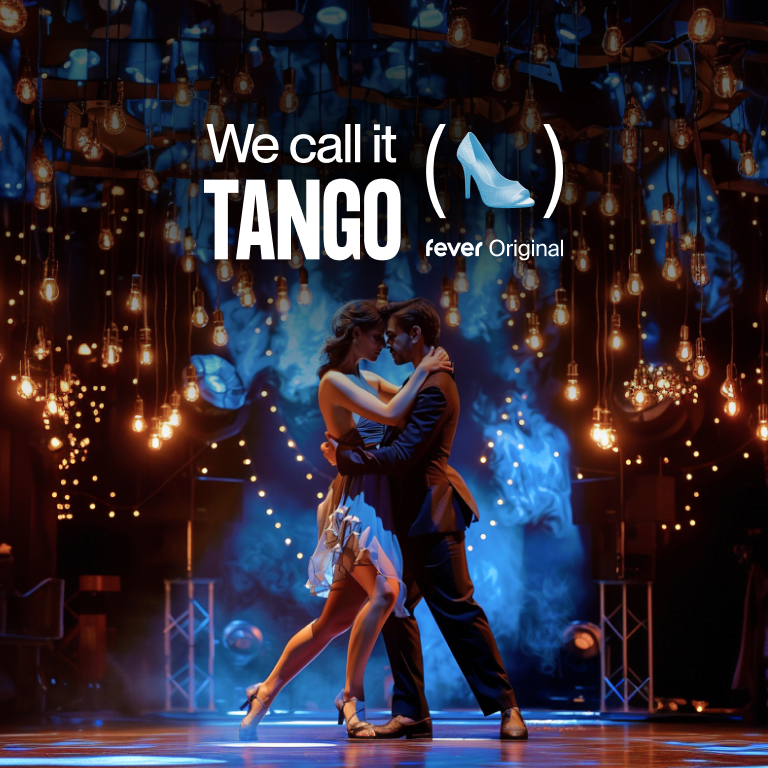 Affiche We call it Tango : un spectacle unique de danse argentine