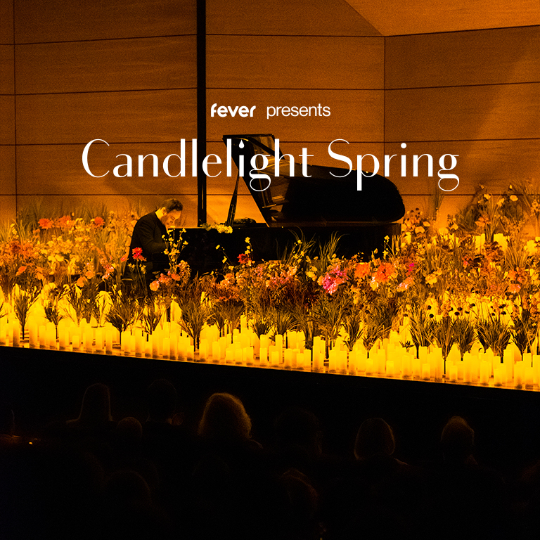 Affiche Candlelight Spring: Een tribute aan Ludovico Einaudi