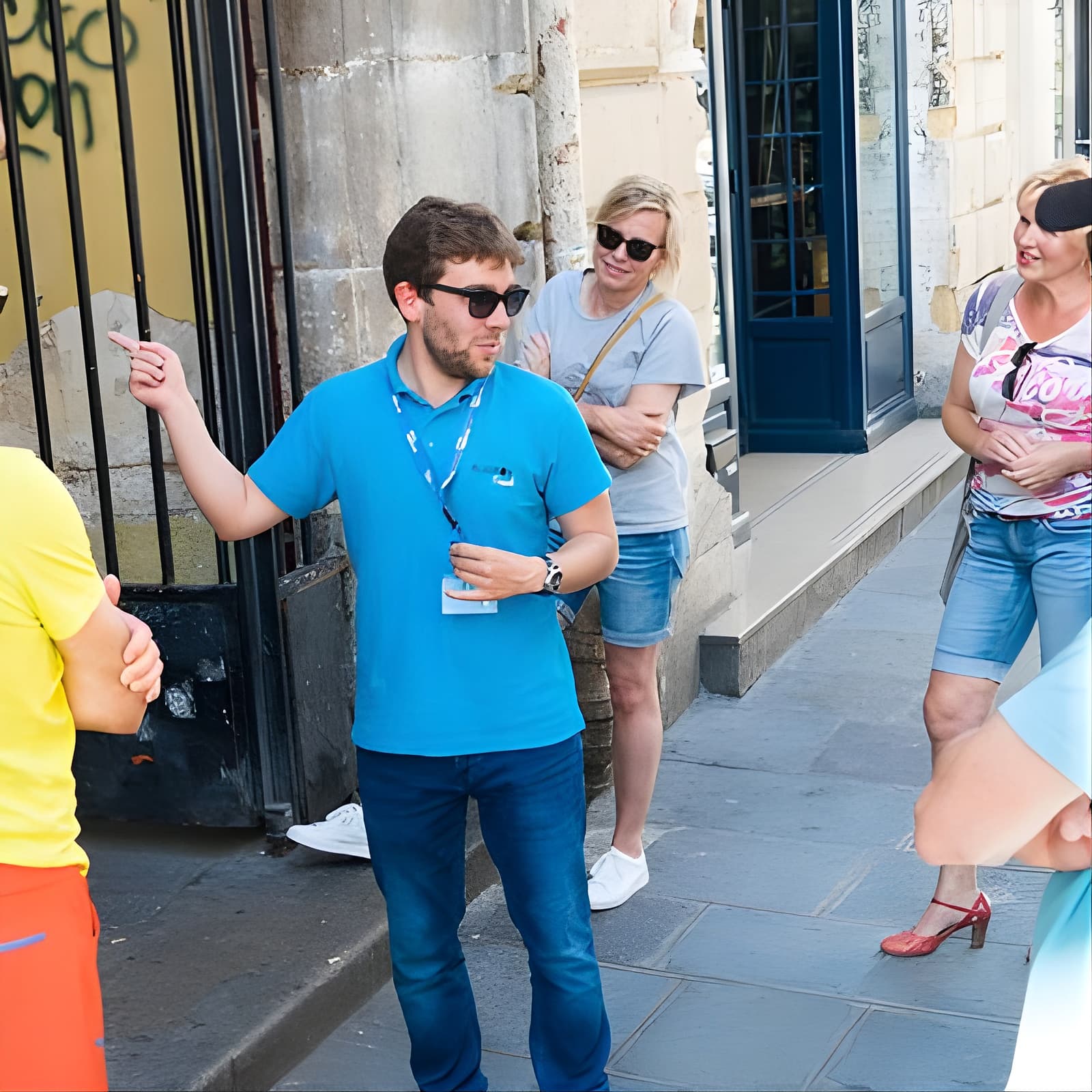 Affiche Paris Bike Tour Hidden Secrets in the Latin Quarter & Le Marais neighborhoods