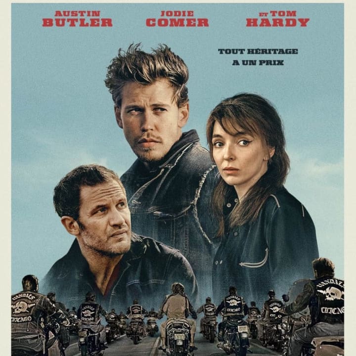 Affiche The Bikeriders