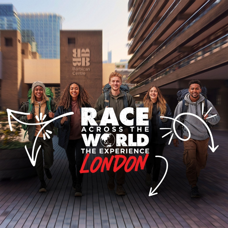 Race Across the World: The Experience - City of London