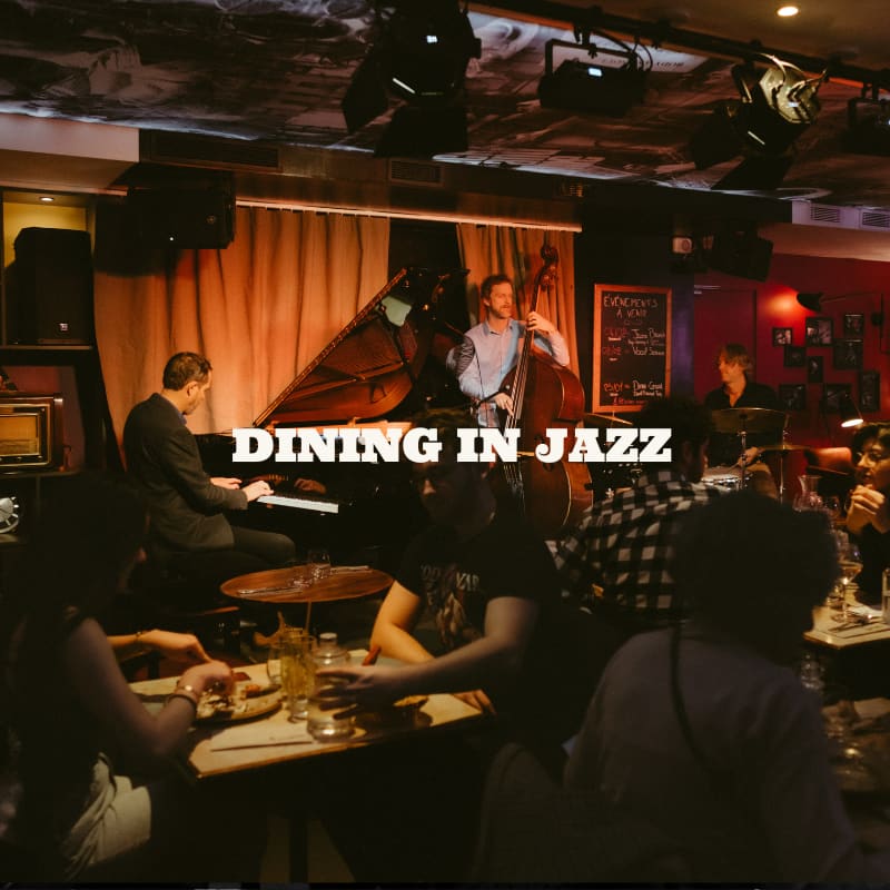 Affiche Dining in Jazz : Vocal Session chez Melle Simone en presqu'île Lyonnaise