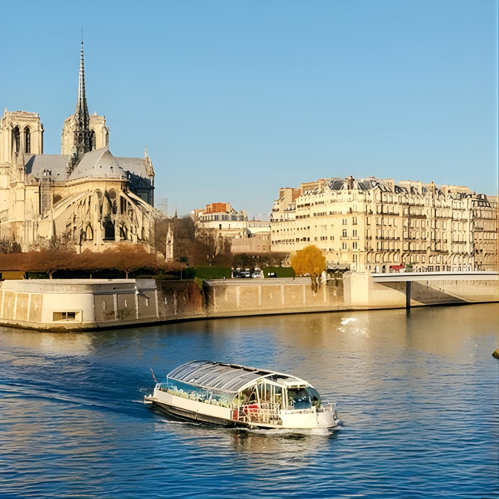 Affiche VIP Paris in a Day Tour with River Cruise Small Group or Private