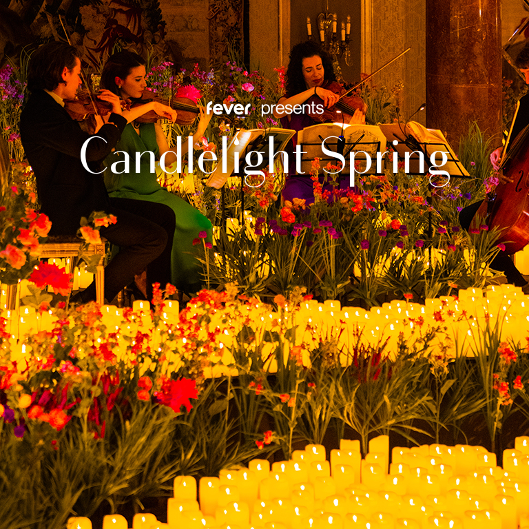 Affiche Candlelight Spring : Hommage à U2