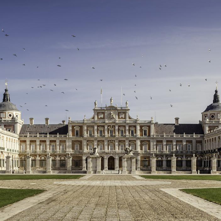 Palacio Real de Aranjuez en Aranjuez