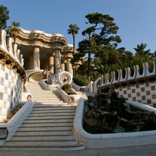 Tickets for Park Güell, Gaudí's dream garden