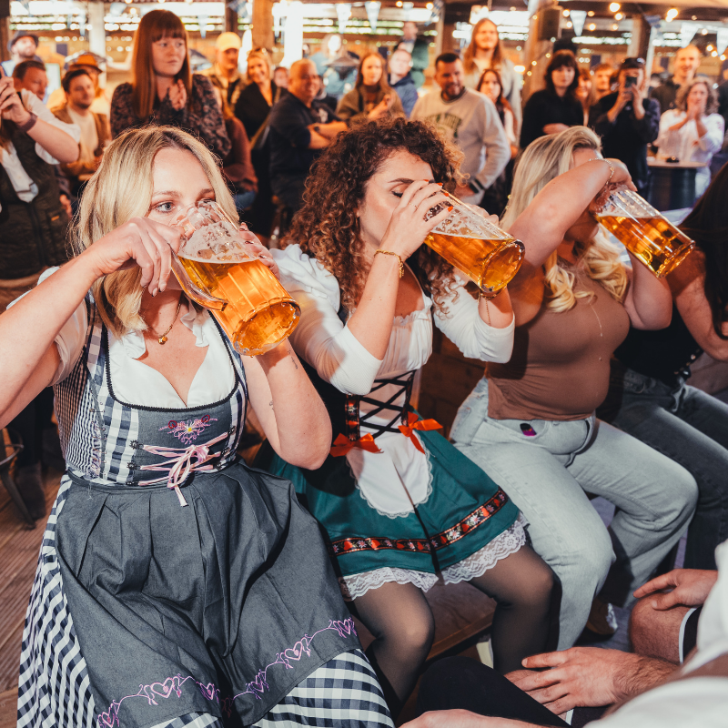 Oktoberfest at Flat Iron Square