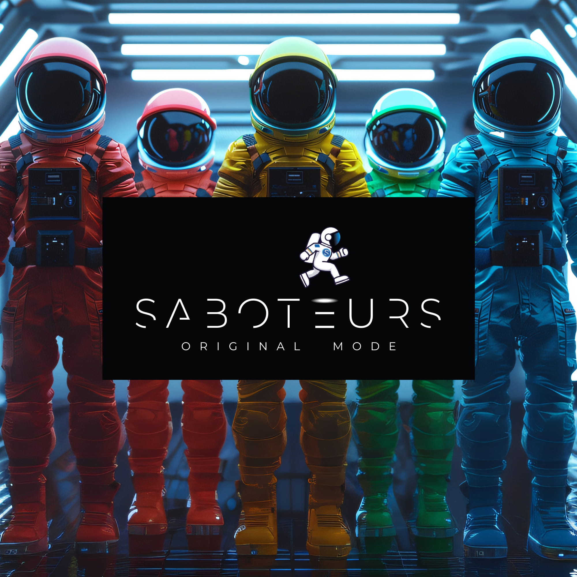 Saboteurs: Crewmates and Impostors - Dark Map (10+)