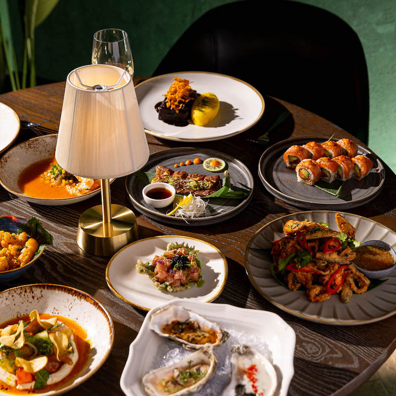 Japanese-Peruvian Fusion Tasting Menus