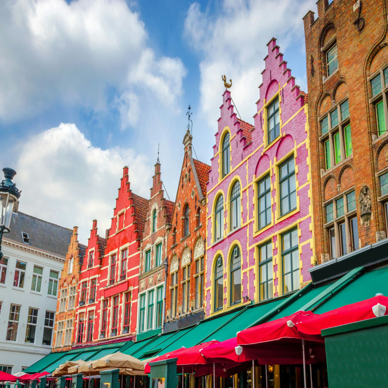 Affiche Enchanting Bruges: Highlights - Exploration Game