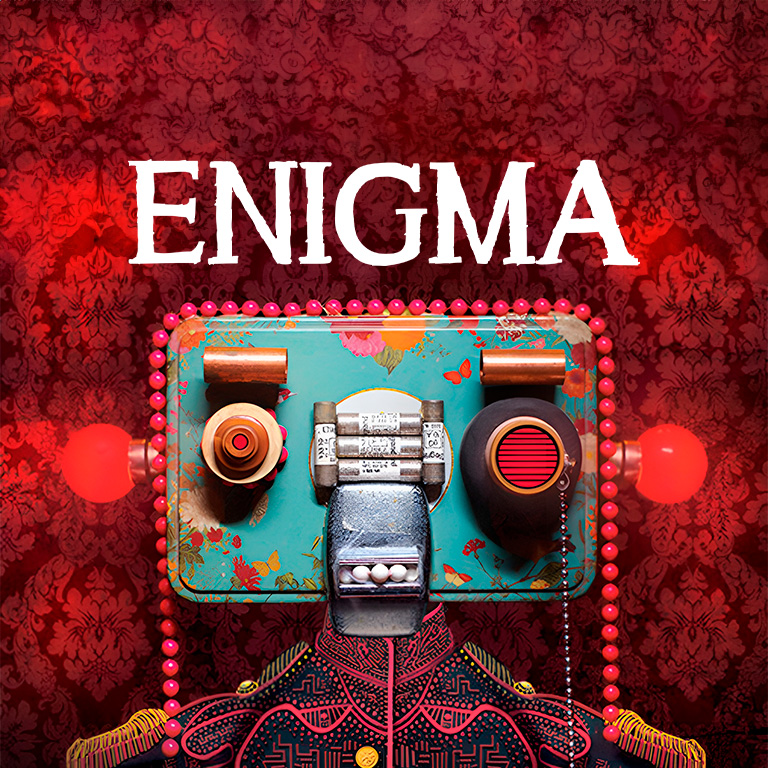 Affiche Enigma, l’expérience immersive 100% familiale