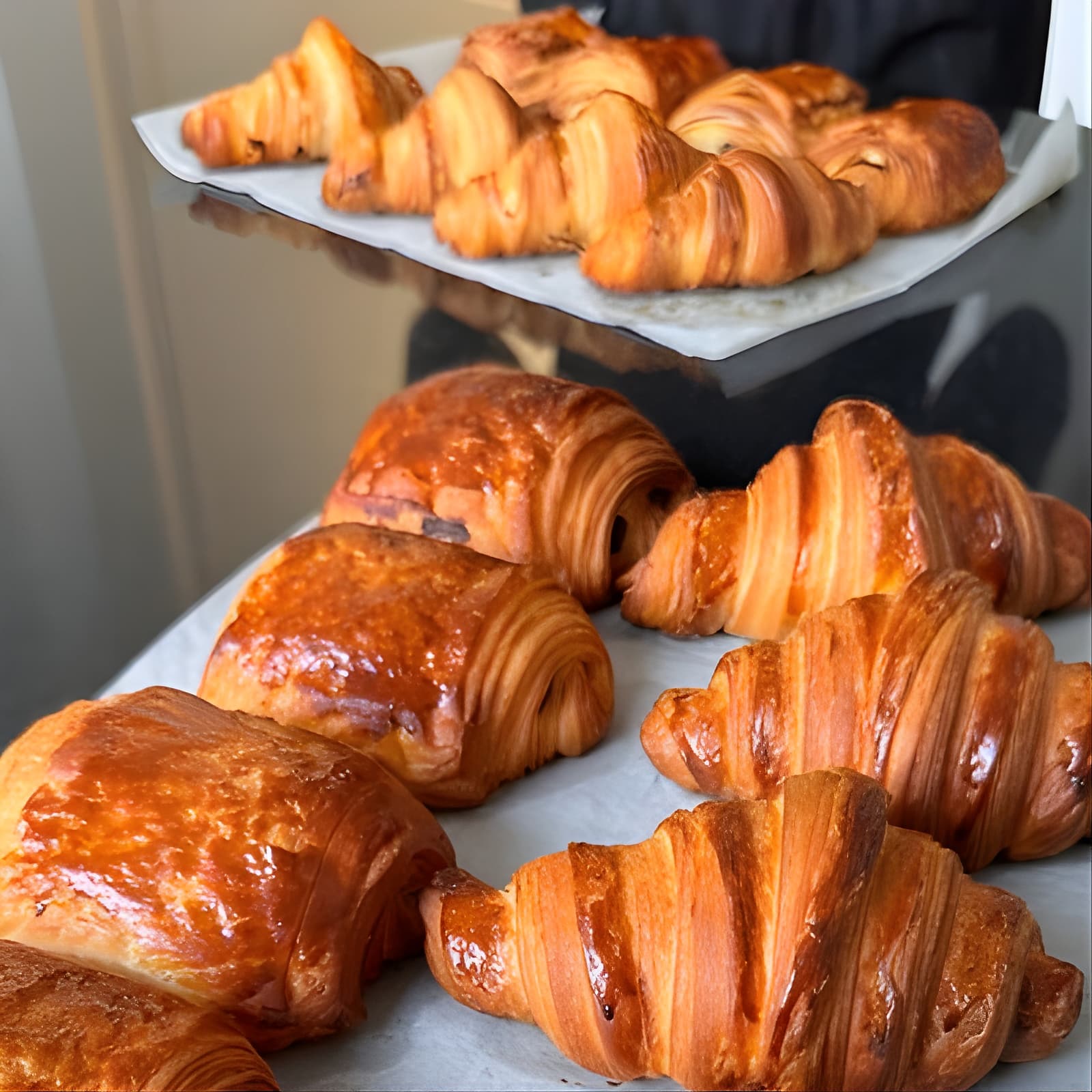 Affiche Croissant Baking Class, Mastering the Art with a Pastry Chef