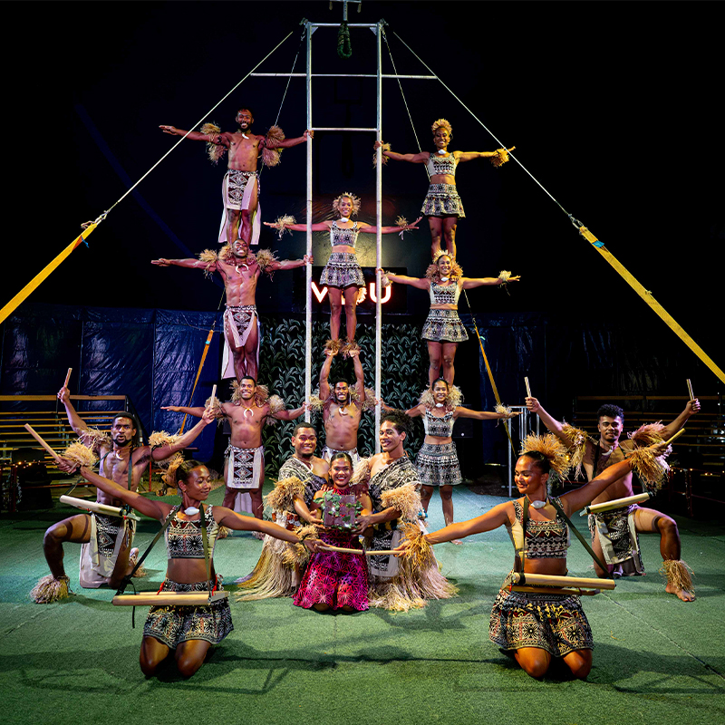 Fijian Flying Circus Presented by Fiji Airways - Melbourne