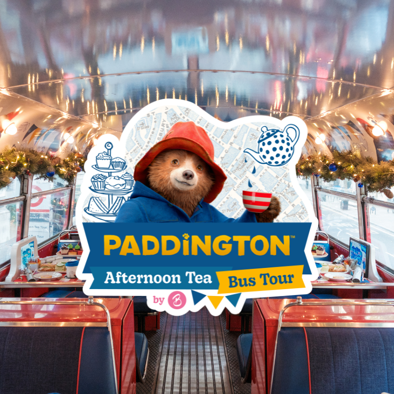 Paddington™ Afternoon Tea London Sightseeing Tour