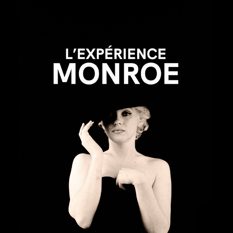 Affiche L'expérience Monroe à la Galerie Joseph