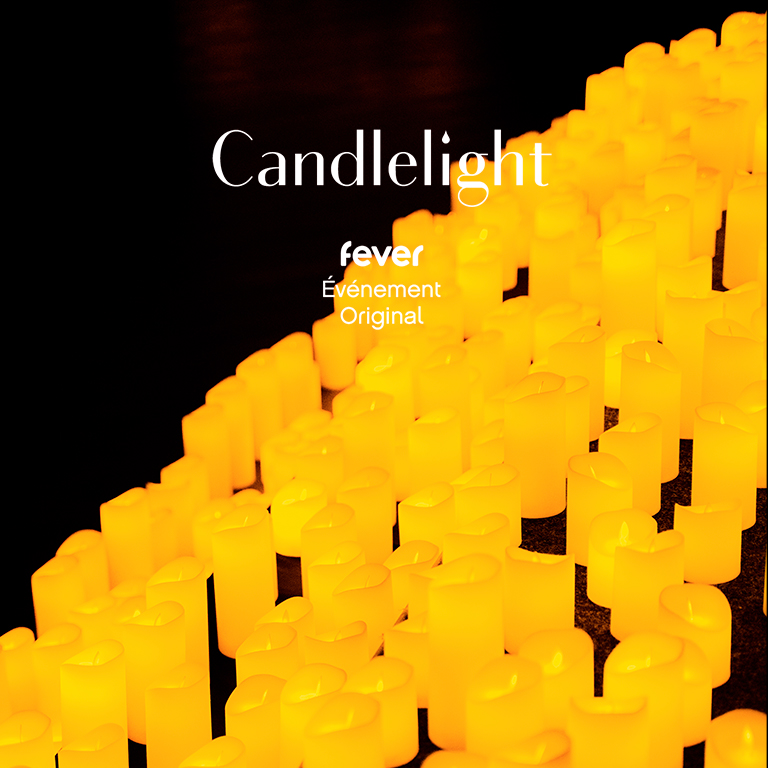 Affiche Candlelight : Hommage à Taylor Swift