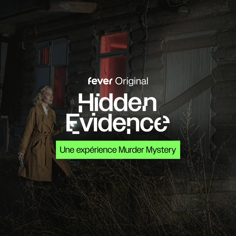 Affiche Hidden Evidence : une expérience Murder Mystery