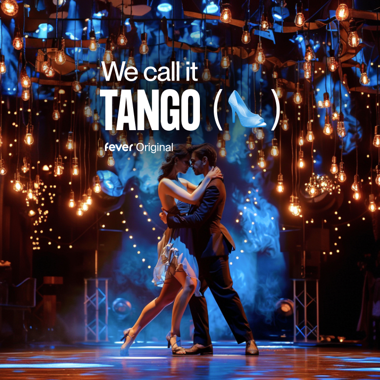 Affiche We Call It Tango : un spectacle unique de danse argentine