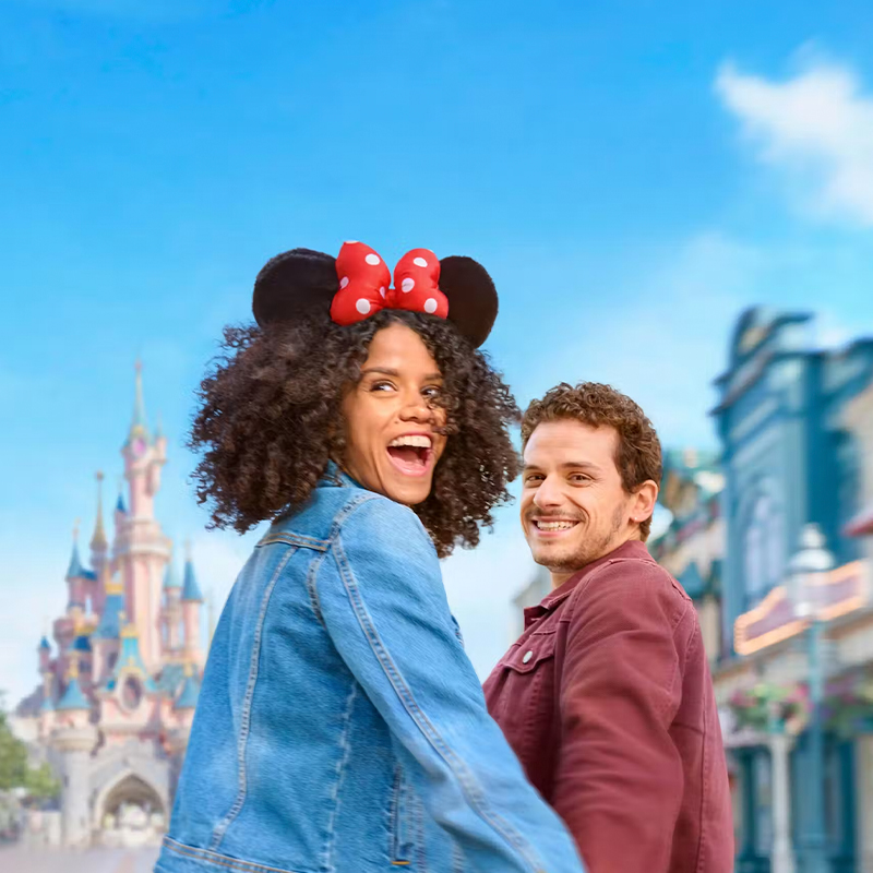 Disneyland® Paris: 1 Day 1 Park Ticket