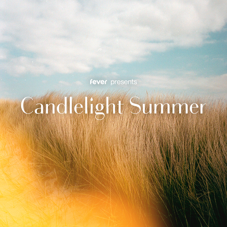 Affiche Candlelight Summer : Hommage à Coldplay