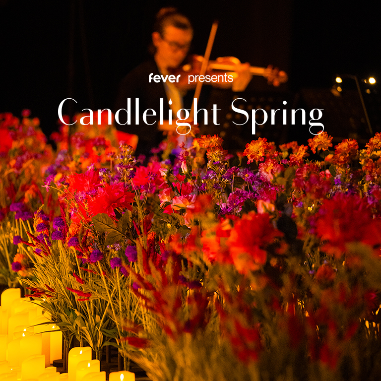 Affiche Candlelight Spring : Hommage à Coldplay