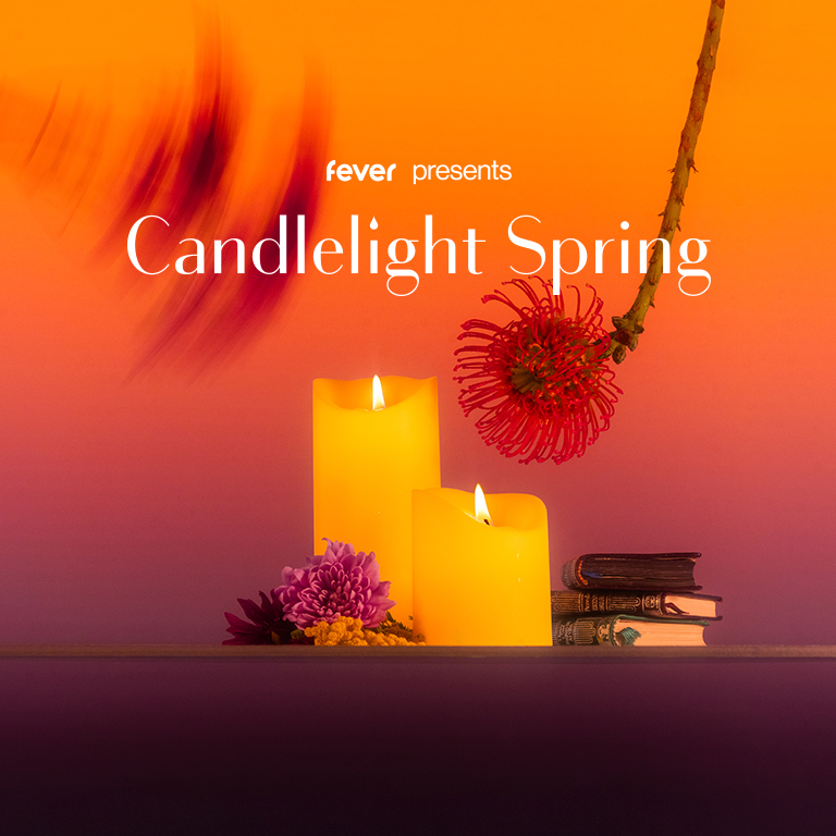 Affiche Candlelight Spring : Hommage à Ludovico Einaudi