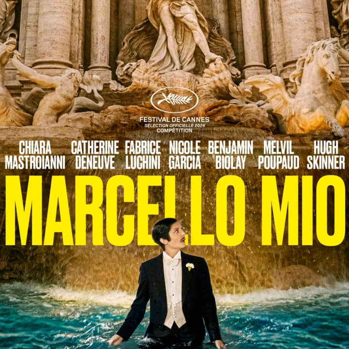 Affiche Marcello mio