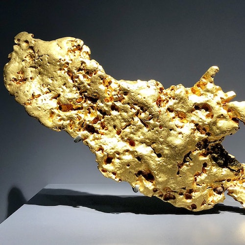 Affiche Visite de la Galerie de géologie et de minéralogie