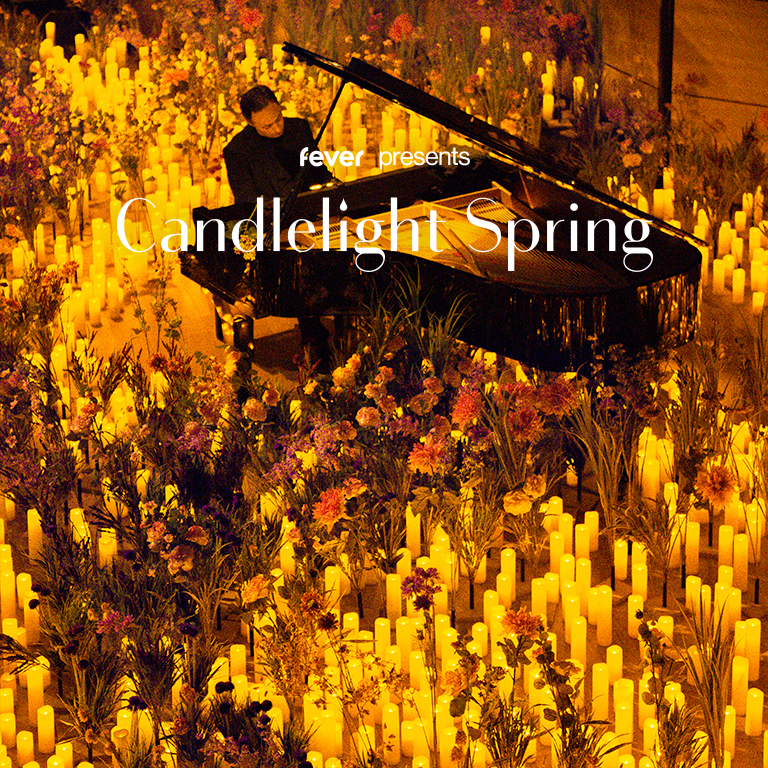 Affiche Candlelight Spring: Een tribute aan Queen