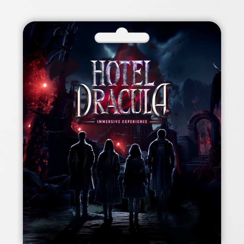 Affiche Hôtel Dracula - Carte-Cadeau