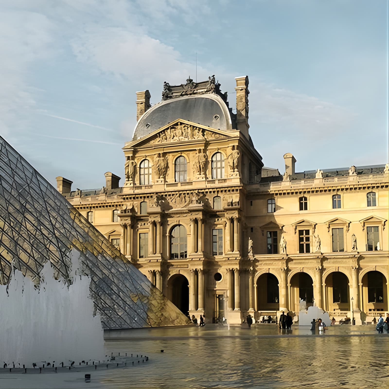 Affiche Louvre Museum Ticket & Optional Seine River Cruise