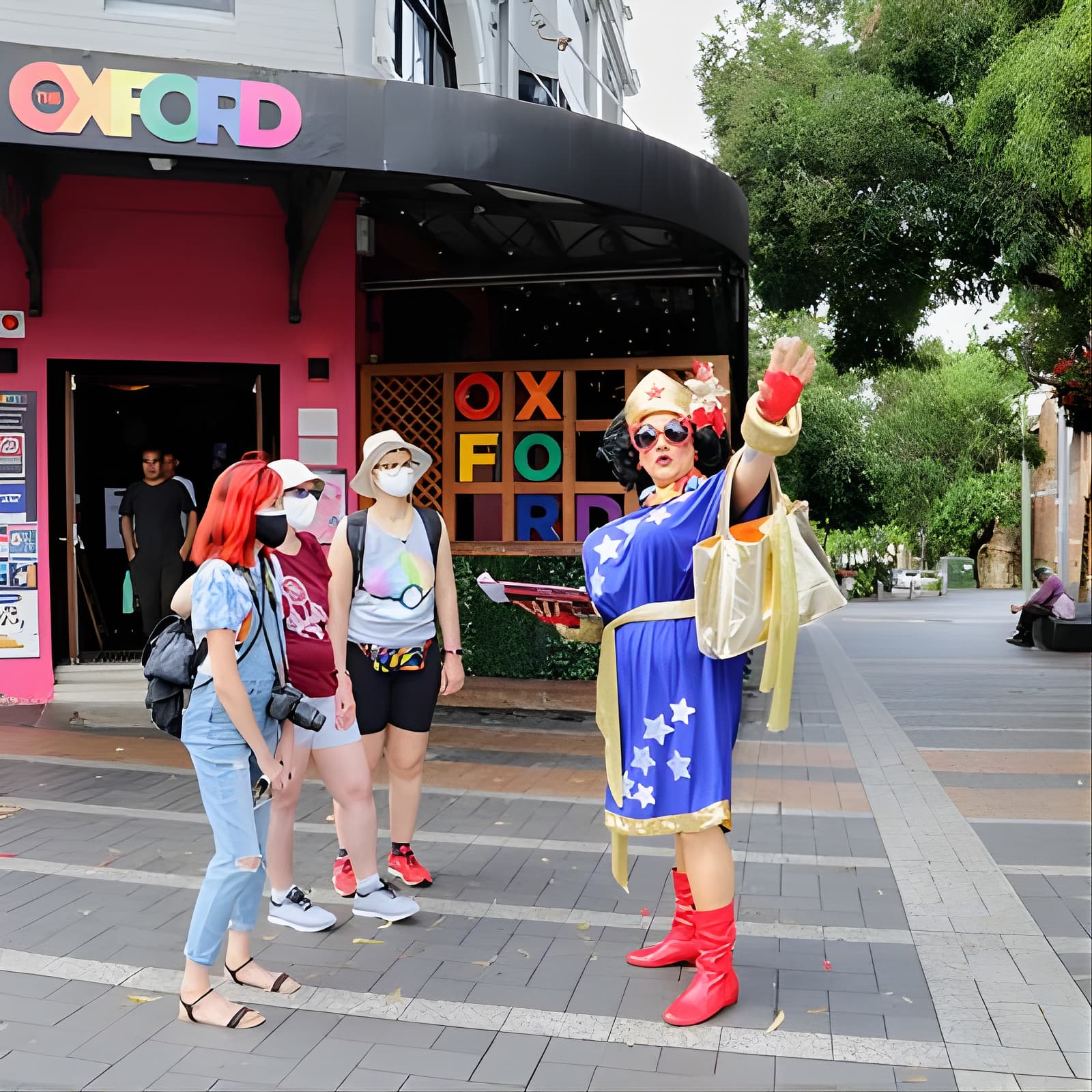 Drag Queen Walking Tour through Sydney's LGBT District