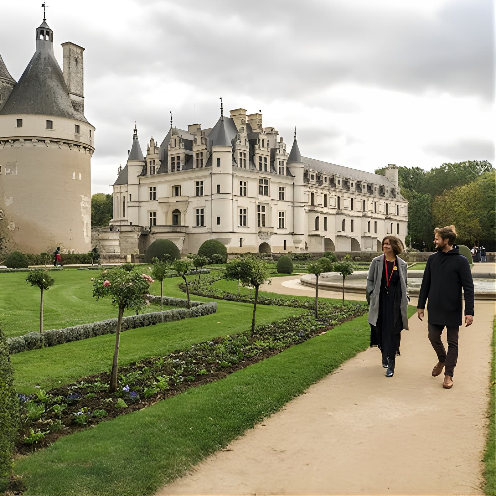 Affiche Loire Valley Castles Trip with Chenonceau and Chambord from Paris