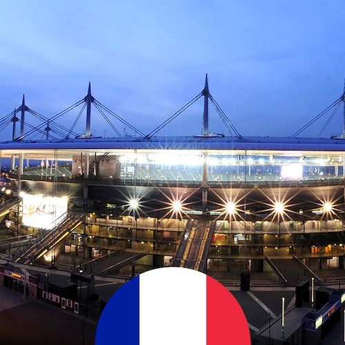 Affiche Stade de France : Visite guidée en coulisses