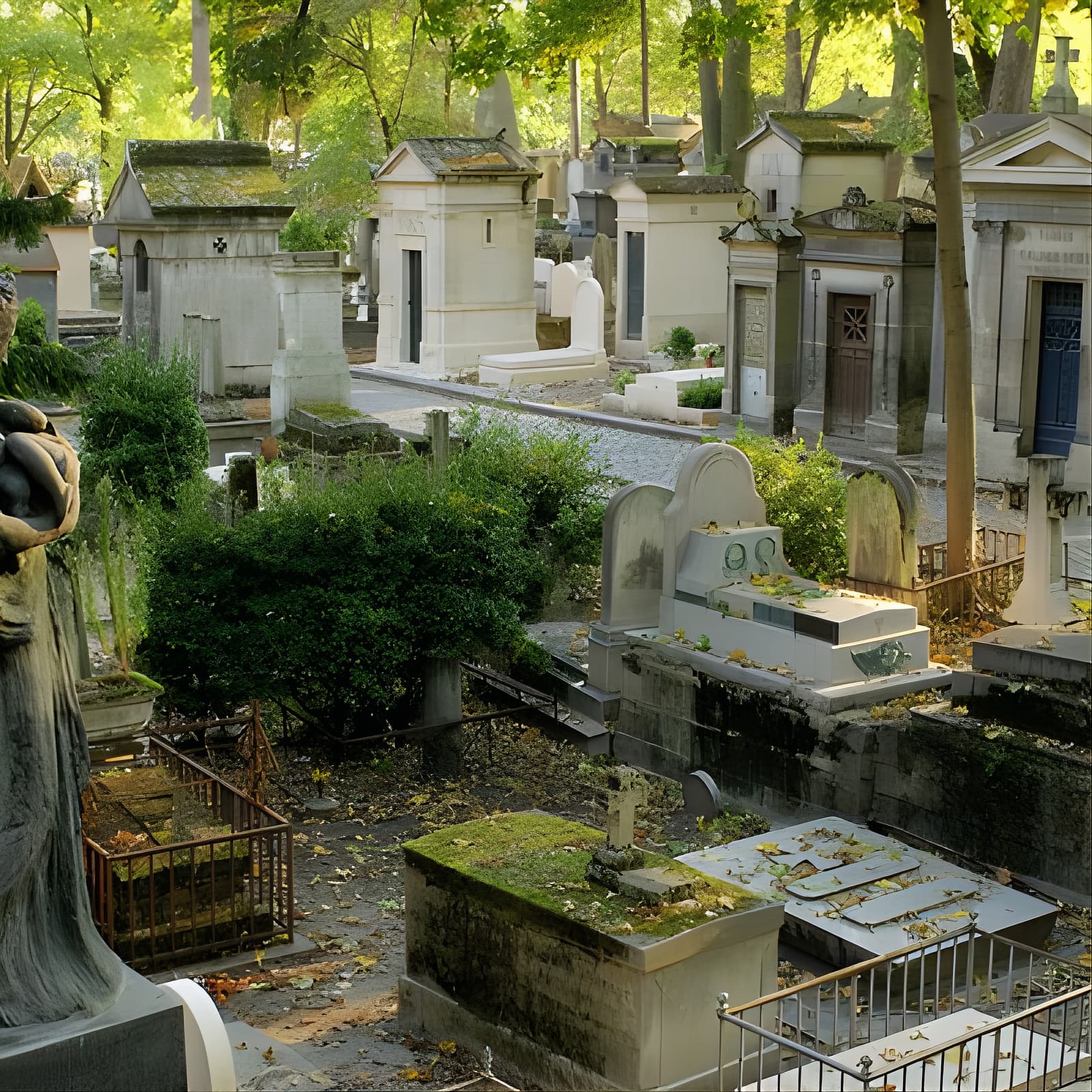 Affiche Paris: Haunted Père Lachaise Cemetery Guided Tour